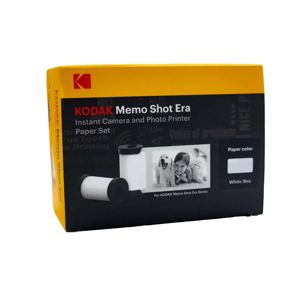 Kodak Paper Sticker Set Memo Shot Era 9 pcs